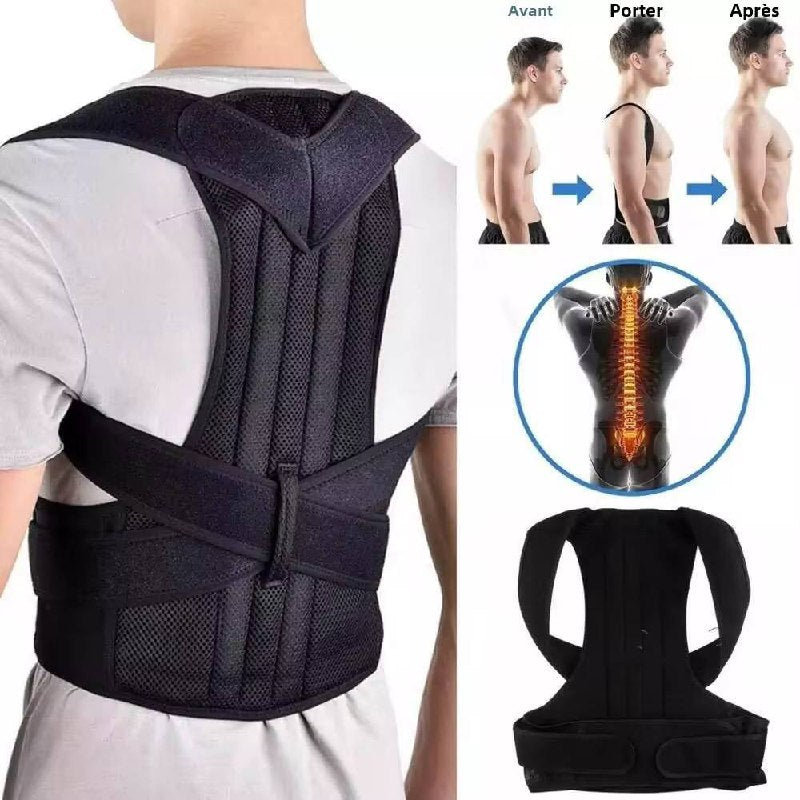 CORRECTEUR DE POSTURE DORSALE