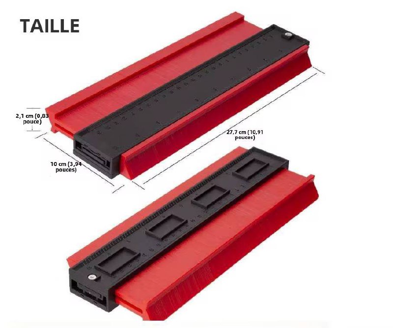 RÈGLE DE FORME CONTURE