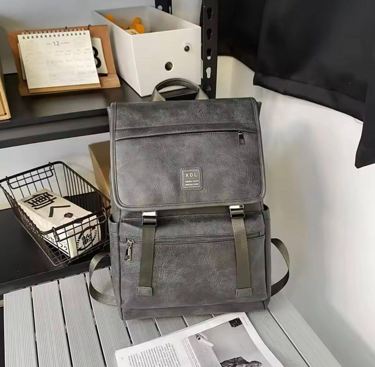 🎒 Sac à Dos en Cuir Synthétique