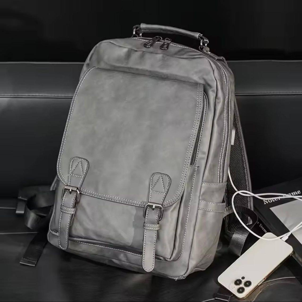 🎒 Sac à Dos en Cuir Synthétique