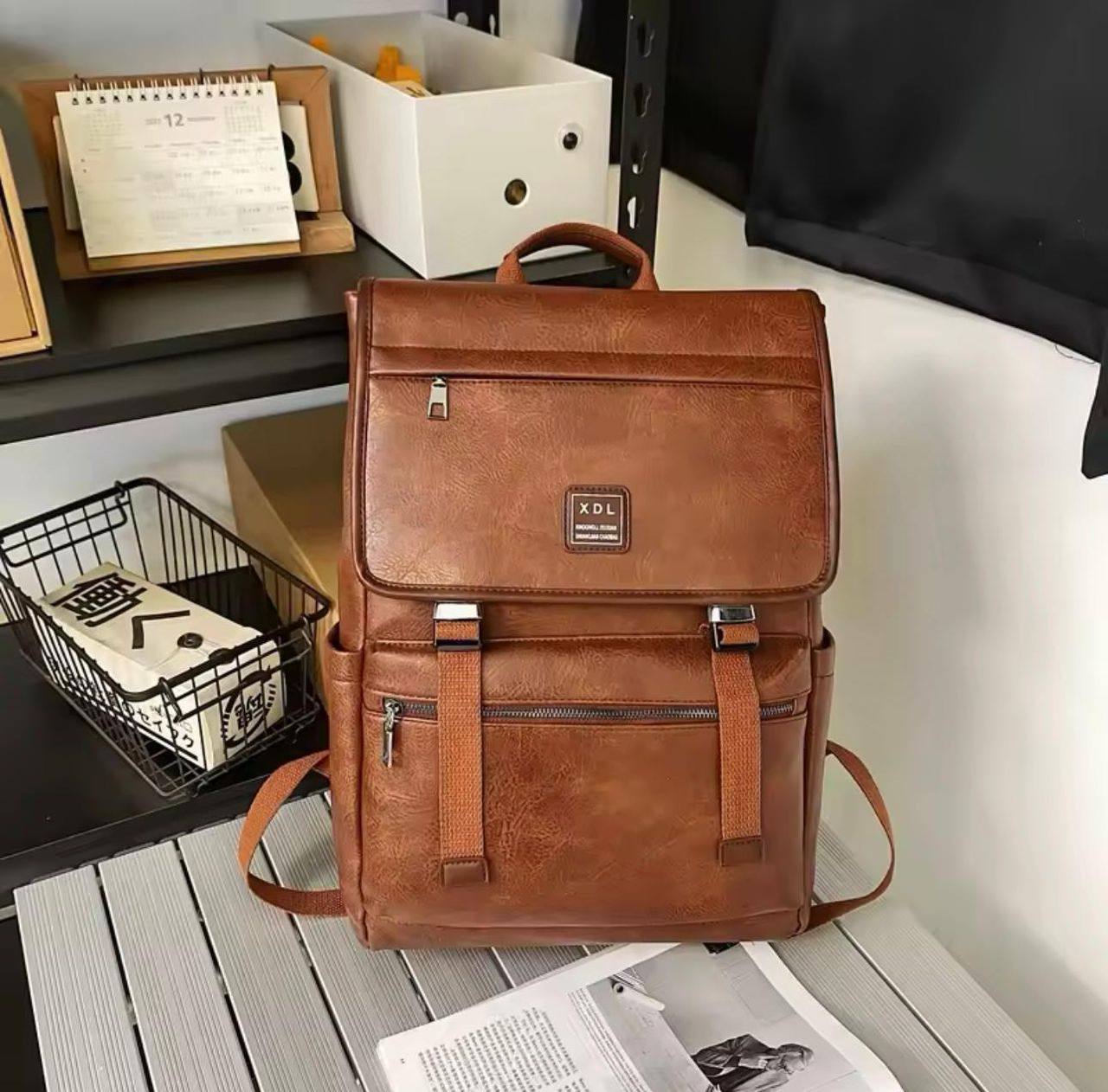 🎒 Sac à Dos en Cuir Synthétique
