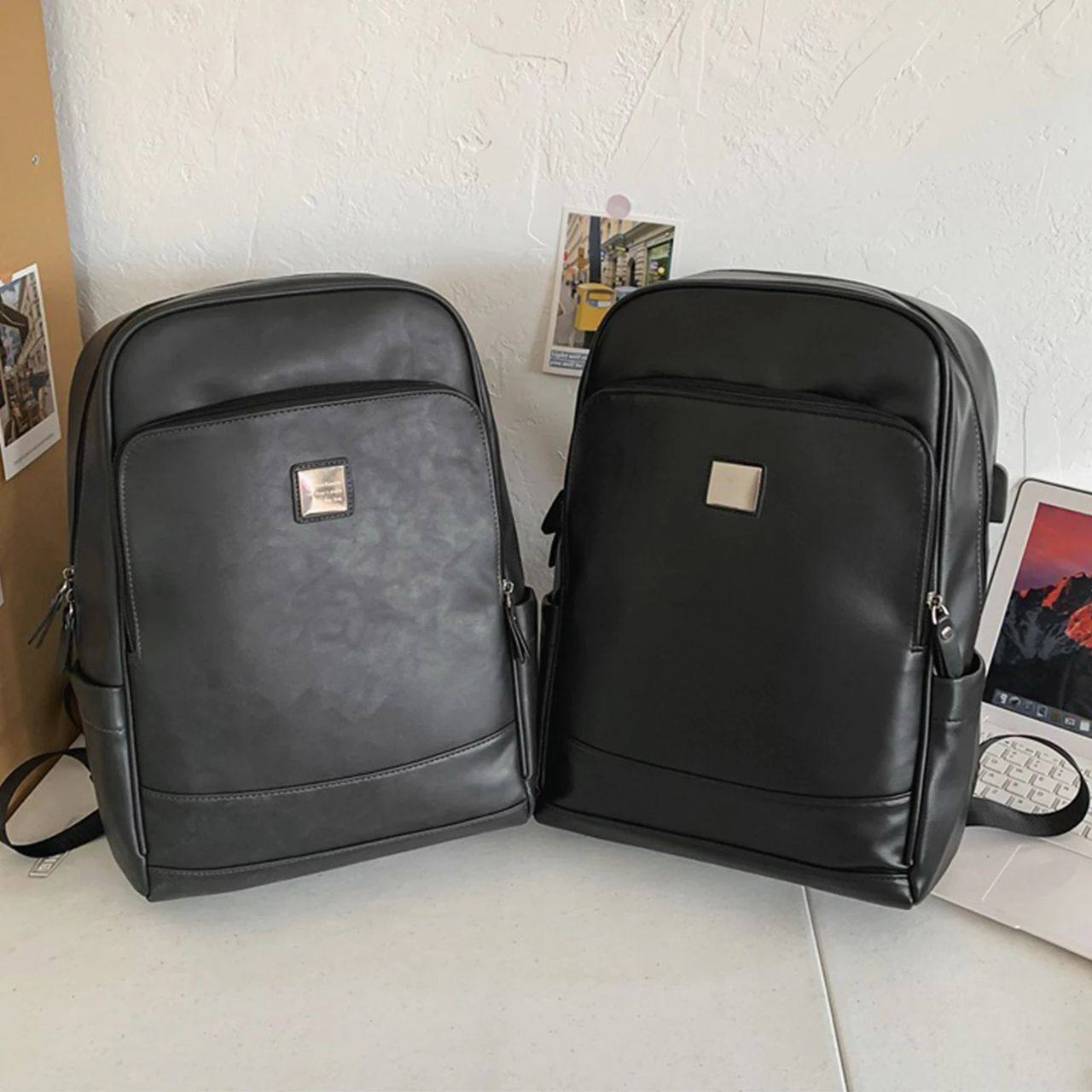 🎒 Sac à Dos en Cuir Synthétique
