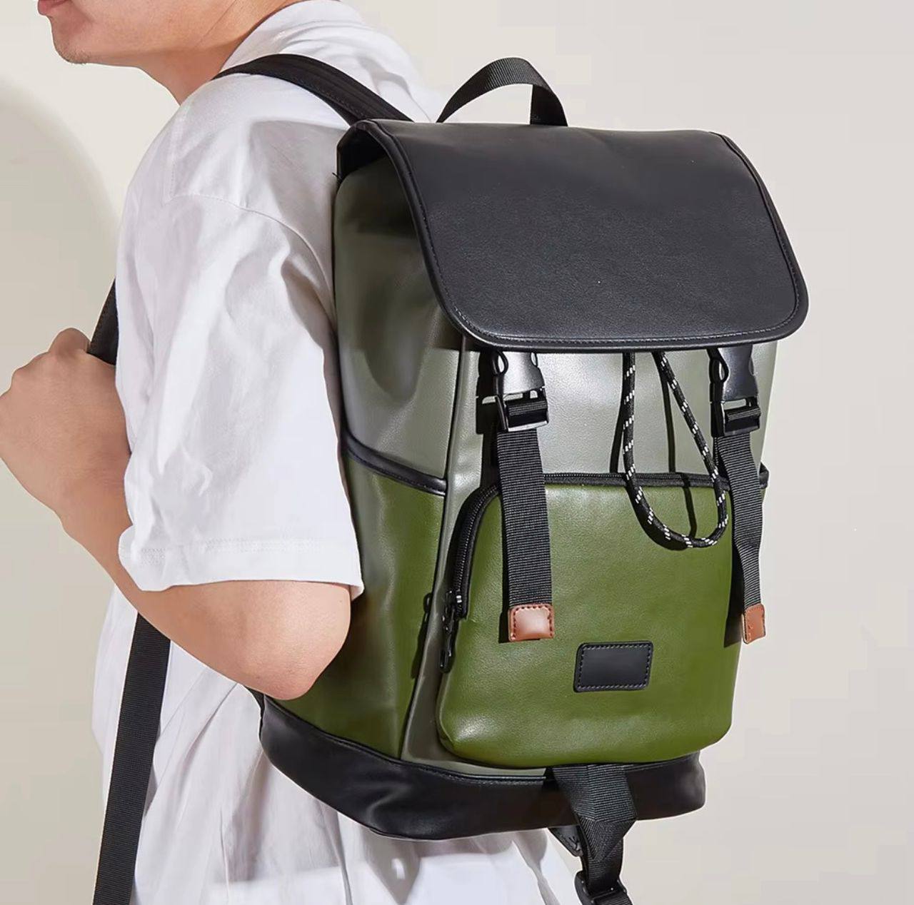 🎒 Sac à Dos en Cuir Synthétique