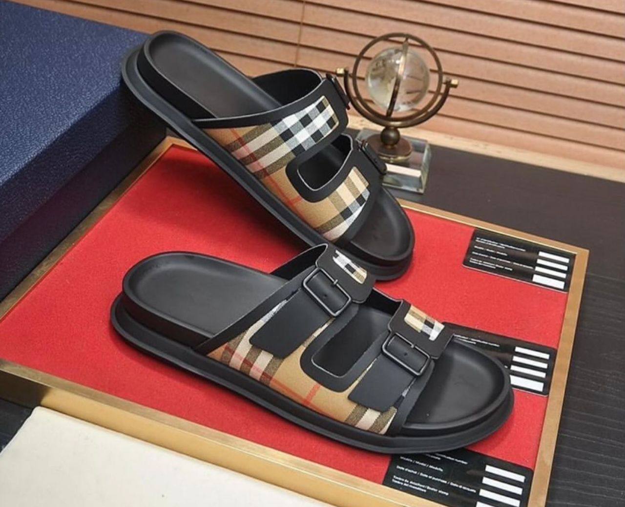 sandales de cuire 100% authentique