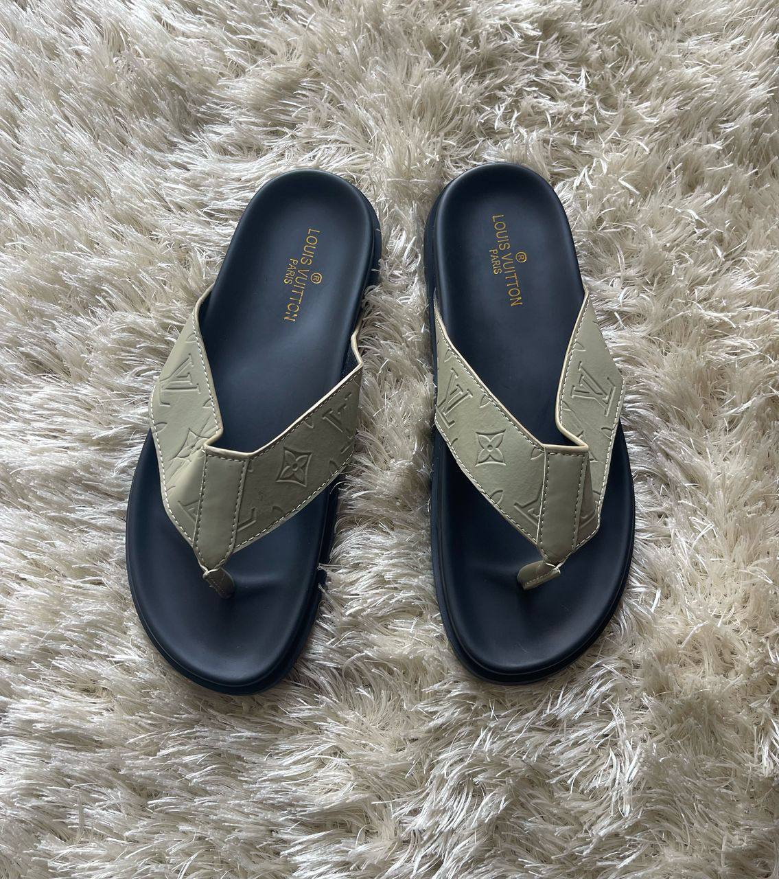 sandales de cuire 100% authentique
