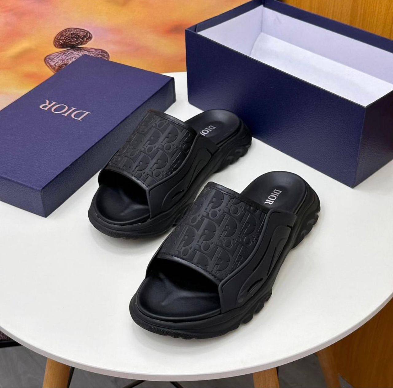 sandales de cuire 100% authentique