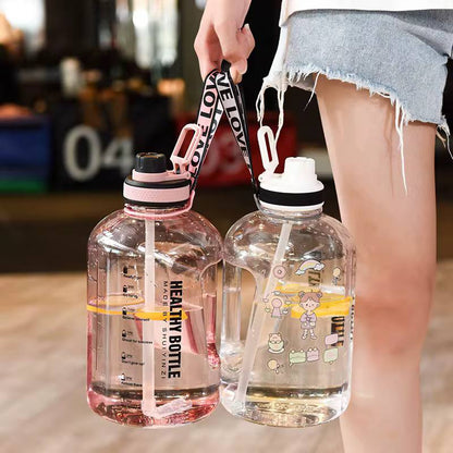 💧BOUTEILLE D’EAU HEALTHY BOTTLE – 2200ML