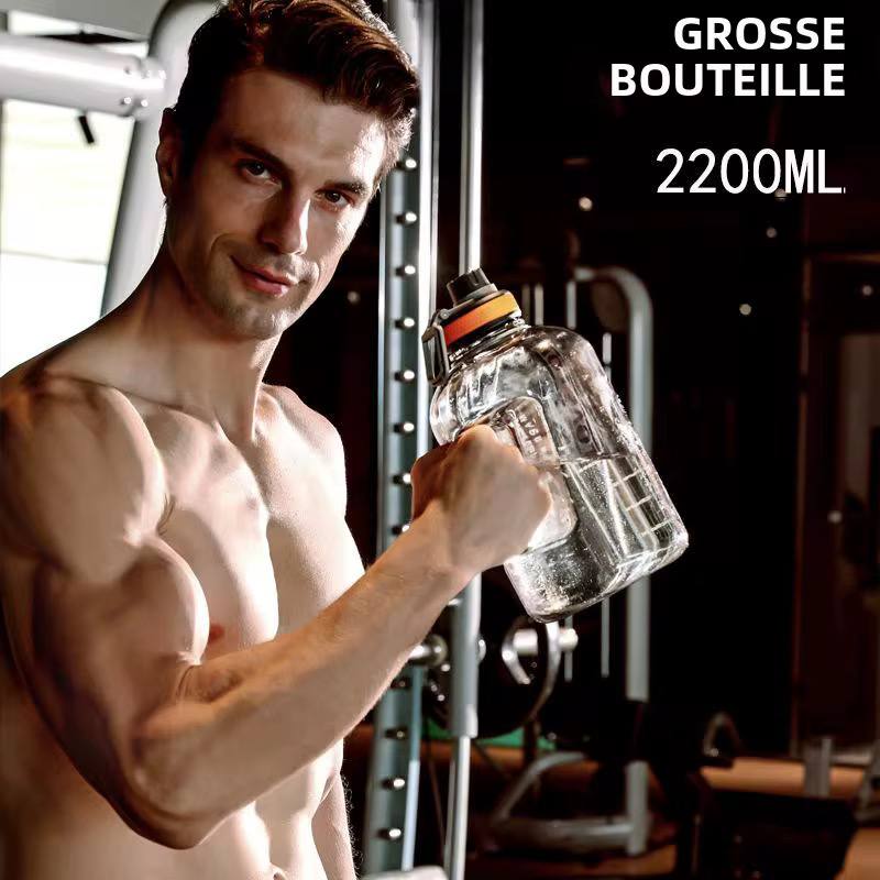 💧BOUTEILLE D’EAU HEALTHY BOTTLE – 2200ML