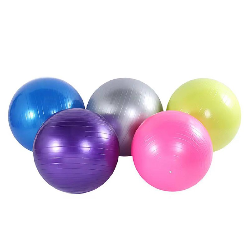🧘 Ballon de fitness multifonction – 55 à 75 cm