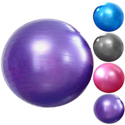 🧘 Ballon de fitness multifonction – 55 à 75 cm