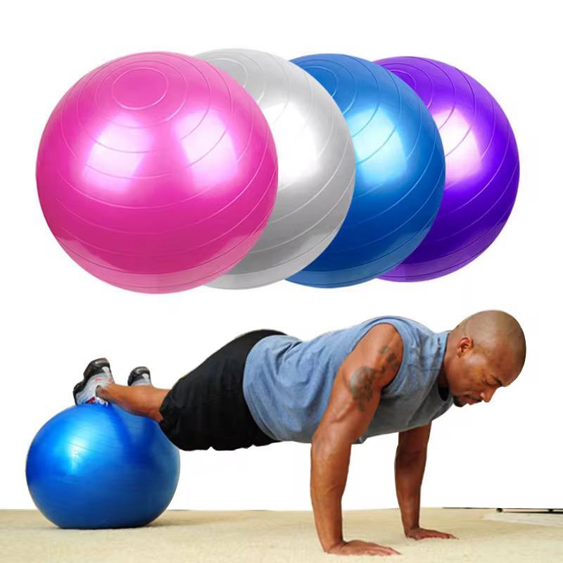 🧘 Ballon de fitness multifonction – 55 à 75 cm