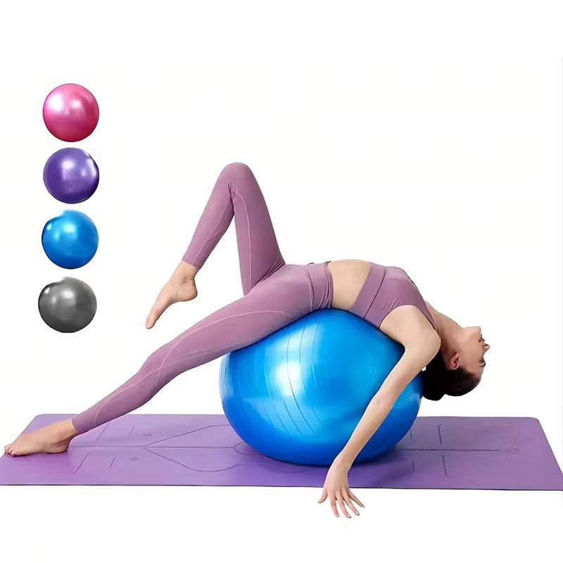 🧘 Ballon de fitness multifonction – 55 à 75 cm