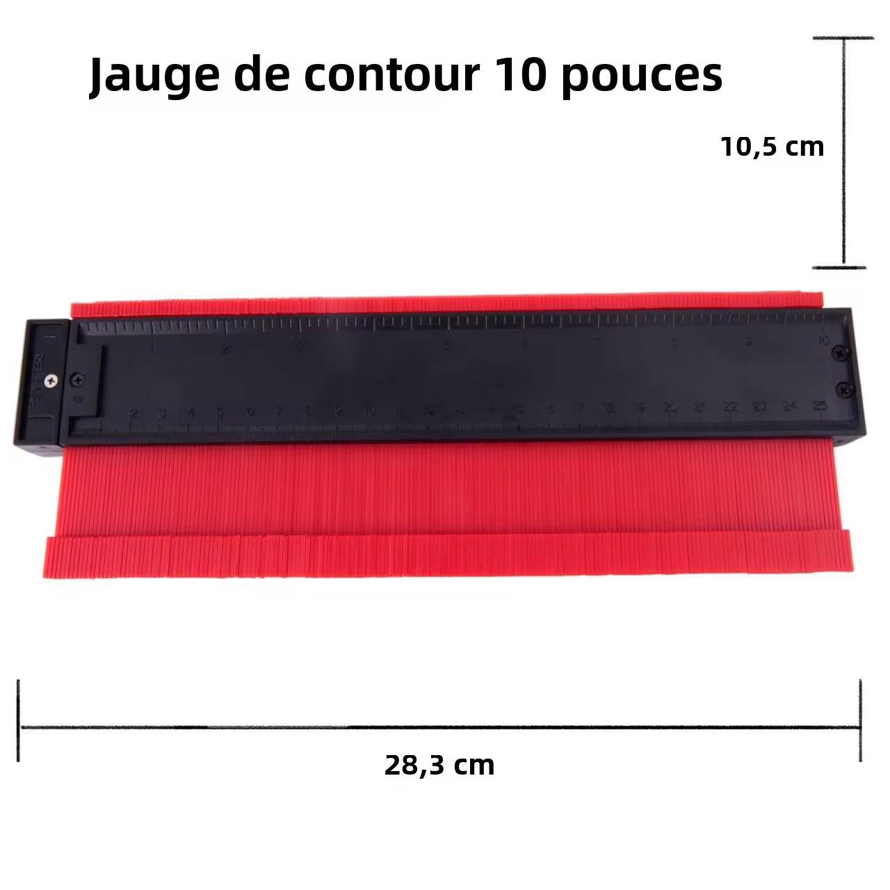 RÈGLE DE FORME CONTURE