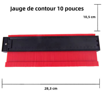 RÈGLE DE FORME CONTURE