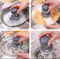 BROSSE DE LAVAGE CUISINE AVEC DISTRIBUTION SAVON