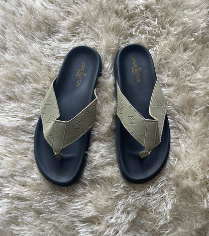 sandales de cuire 100% authentique