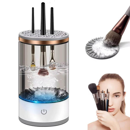 Nettoyeur Automatique de Pinceaux de Maquillage