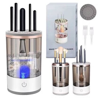 Nettoyeur Automatique de Pinceaux de Maquillage