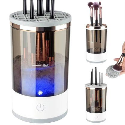 Nettoyeur Automatique de Pinceaux de Maquillage