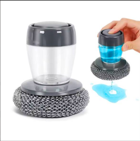 BROSSE DE LAVAGE CUISINE AVEC DISTRIBUTION SAVON